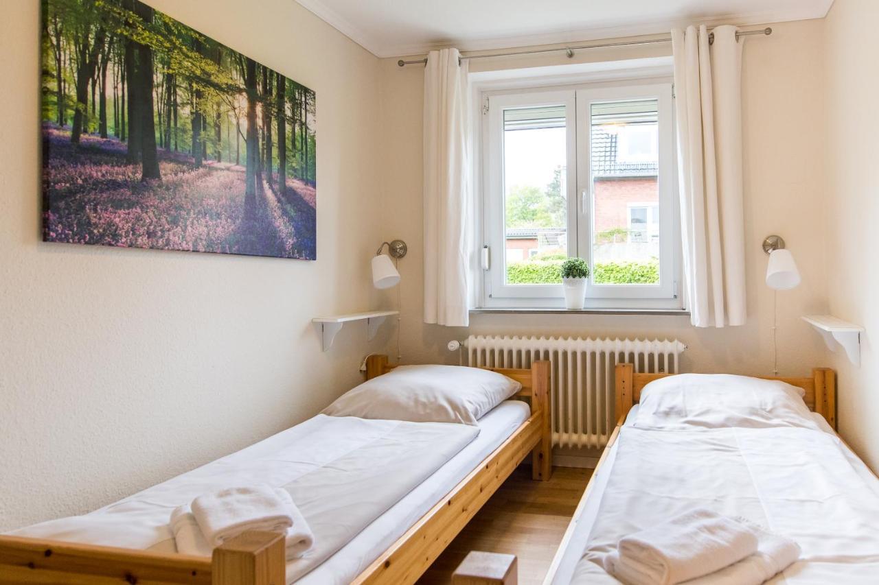 Seeblick II - Gemuetliche 60Qm - Ganzes Haus - 50M Zum Naturstrand - Mit Terrasse Und Grossem Garten Глюксбург Экстерьер фото