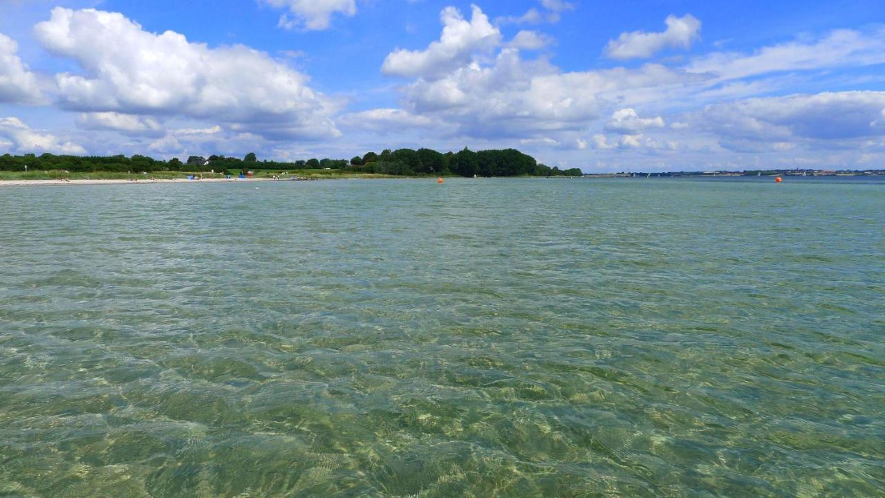 Seeblick II - Gemuetliche 60Qm - Ganzes Haus - 50M Zum Naturstrand - Mit Terrasse Und Grossem Garten Глюксбург Экстерьер фото