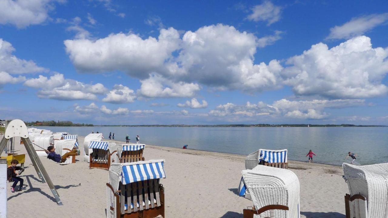 Seeblick II - Gemuetliche 60Qm - Ganzes Haus - 50M Zum Naturstrand - Mit Terrasse Und Grossem Garten Глюксбург Экстерьер фото