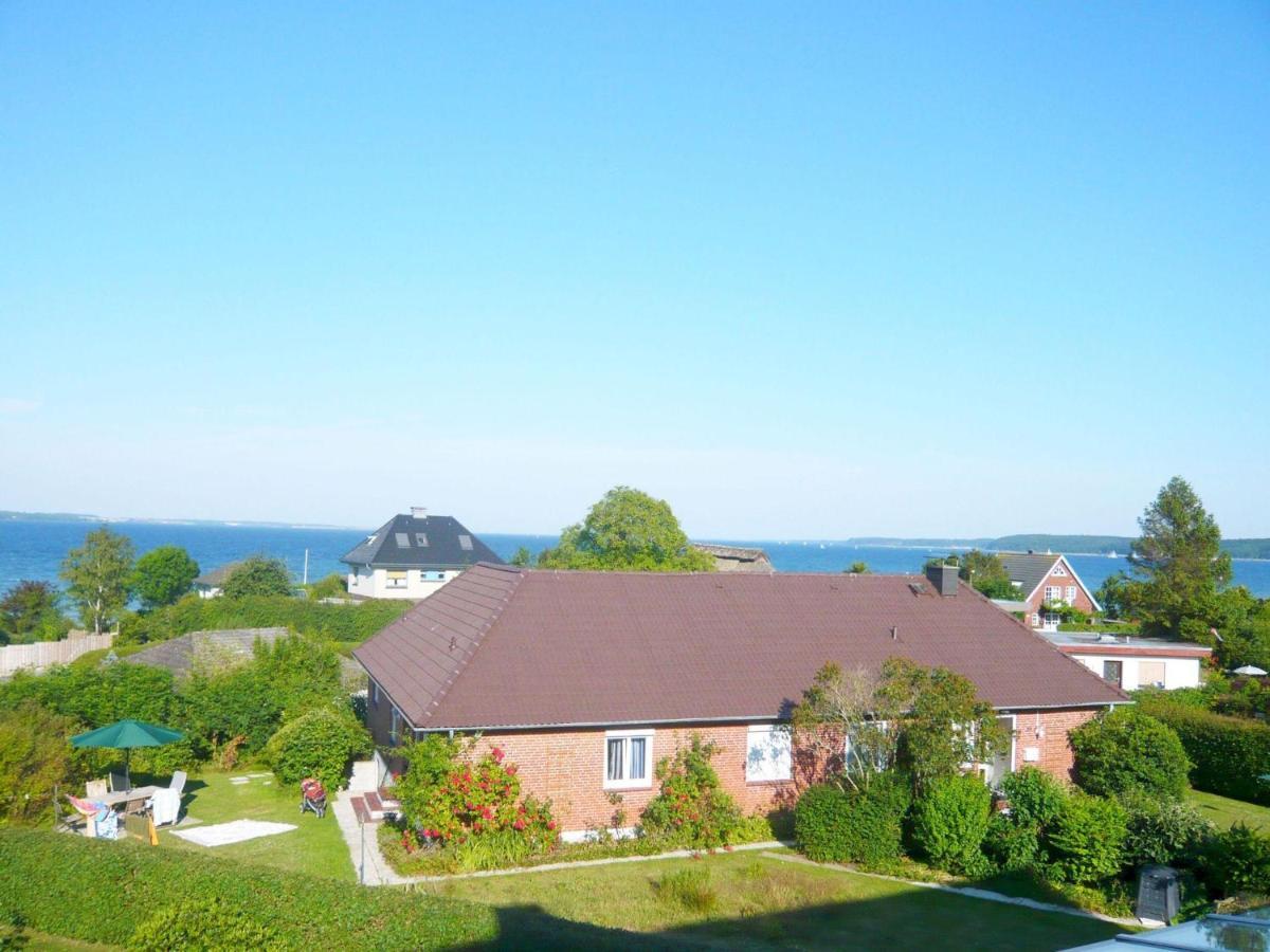 Seeblick II - Gemuetliche 60Qm - Ganzes Haus - 50M Zum Naturstrand - Mit Terrasse Und Grossem Garten Глюксбург Экстерьер фото