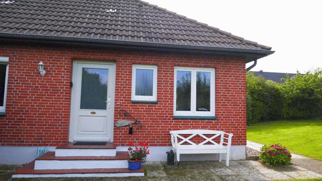 Seeblick II - Gemuetliche 60Qm - Ganzes Haus - 50M Zum Naturstrand - Mit Terrasse Und Grossem Garten Глюксбург Экстерьер фото